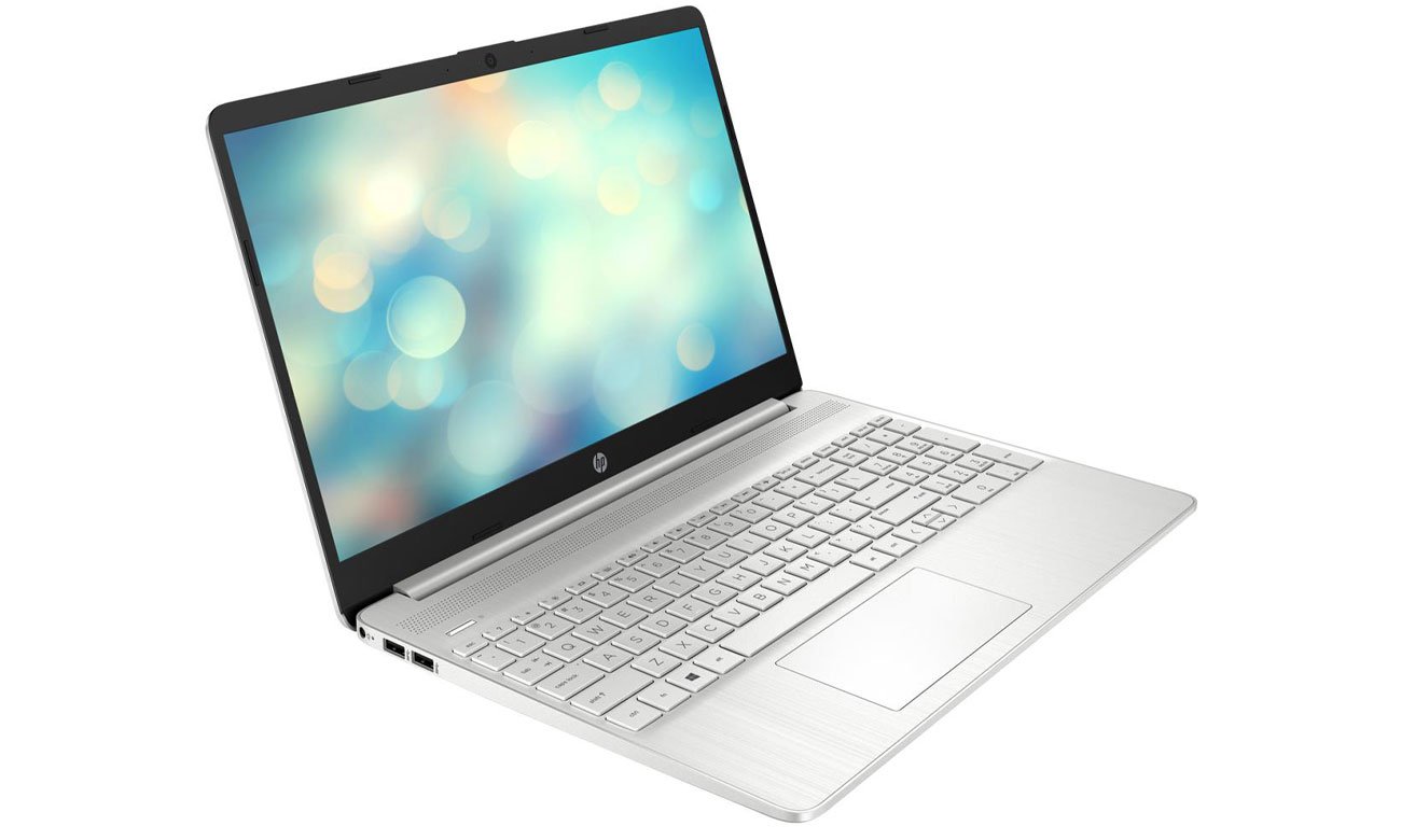 HP 15s wygląd laptopa