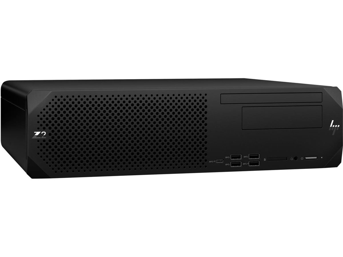 HP Z2 SFF G9 przód