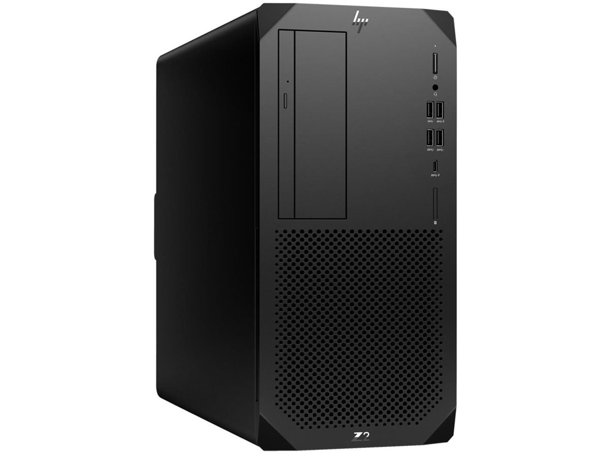 HP Z2 TWR G9 przód