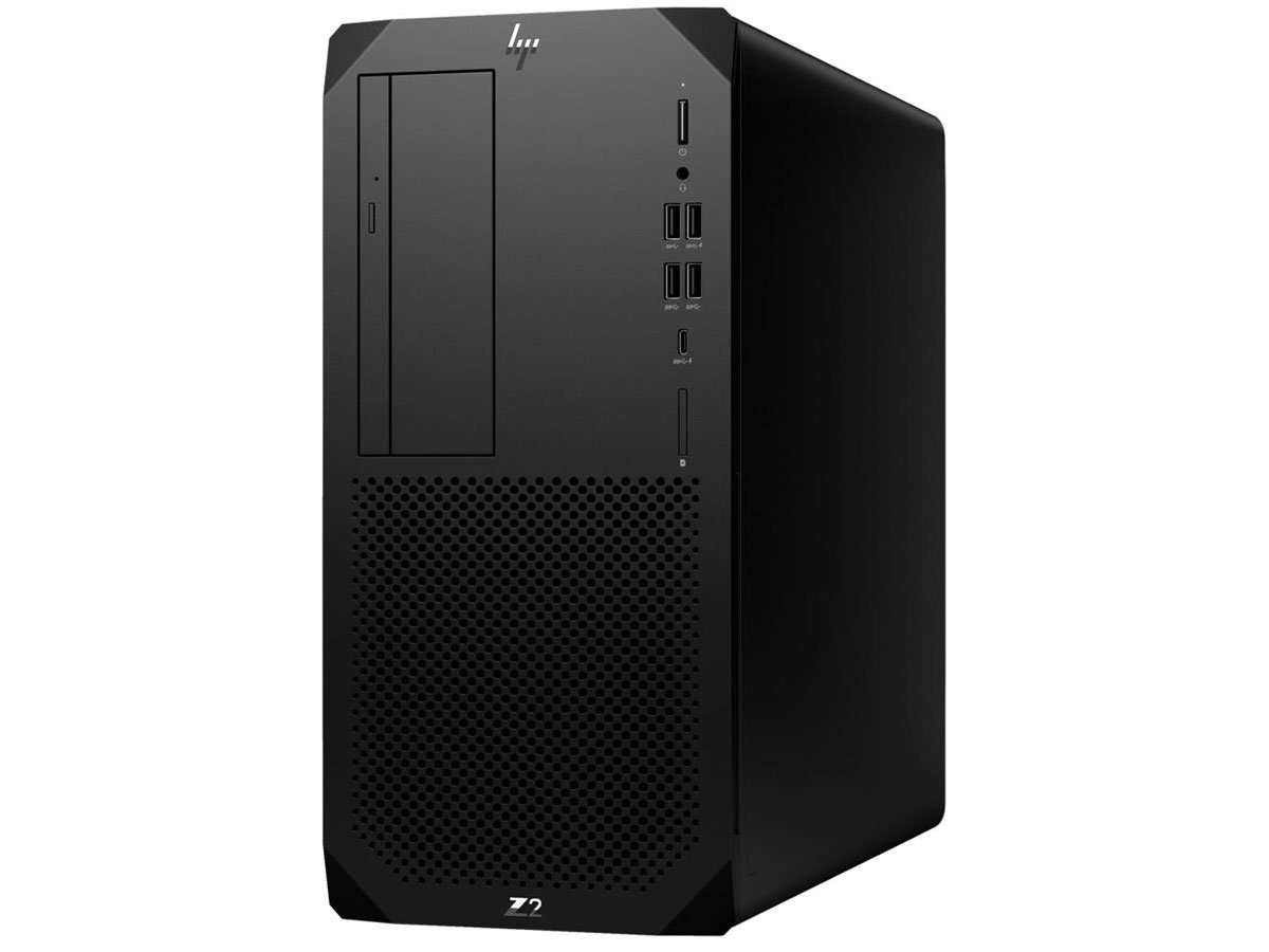 HP Z2 TWR G9 wygląd desktopa
