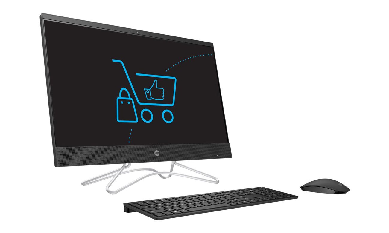 HP Pavilion AiO wygląd funkcjonalność smukła