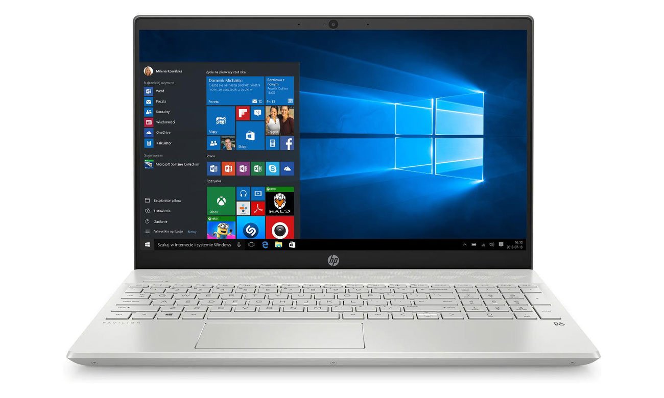 Laptop HP Pavilion 15 wydajność najnowszy procesor