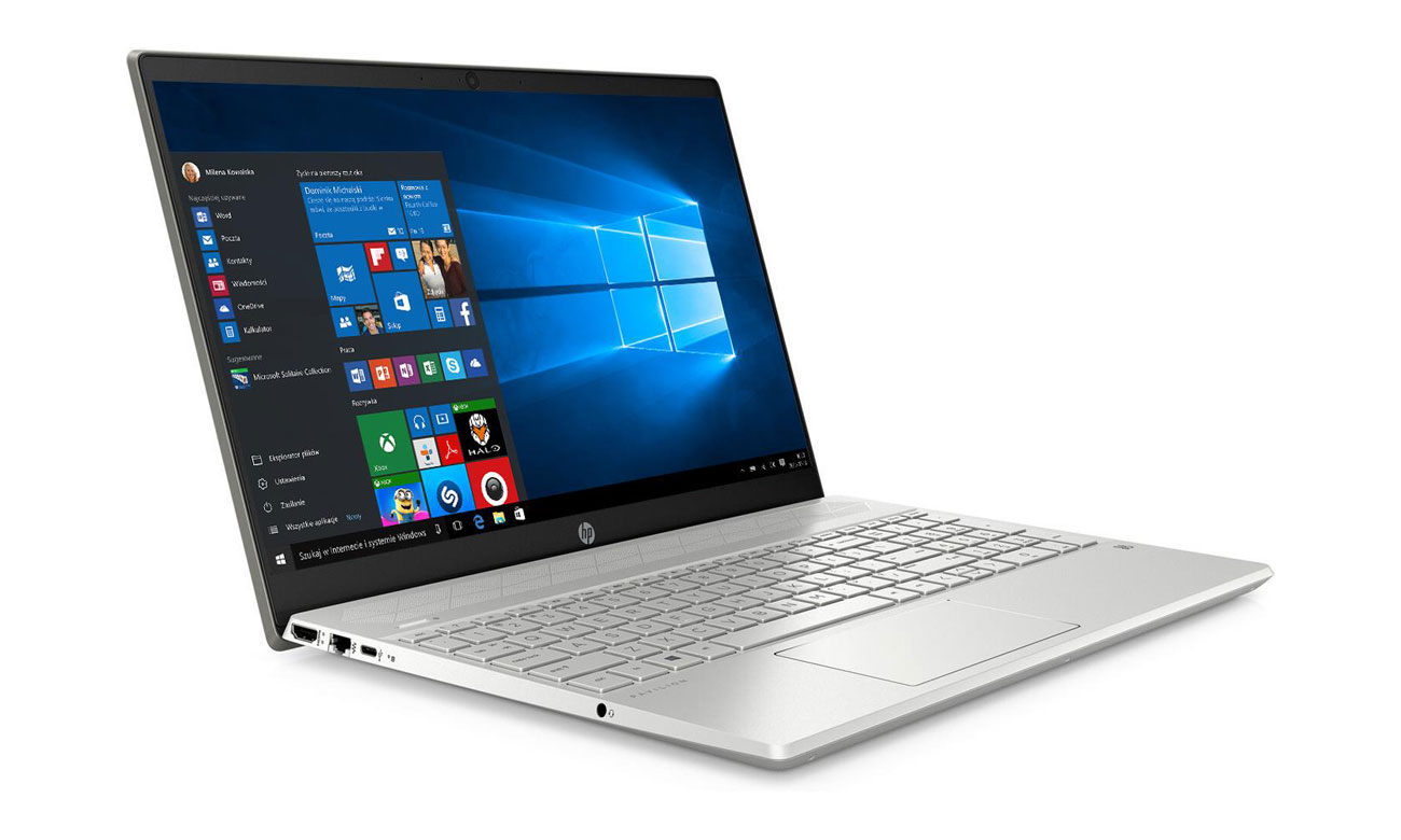 Laptop HP Pavilion 15 cienki mieści sie wszędzie nowoczesny wyglą
