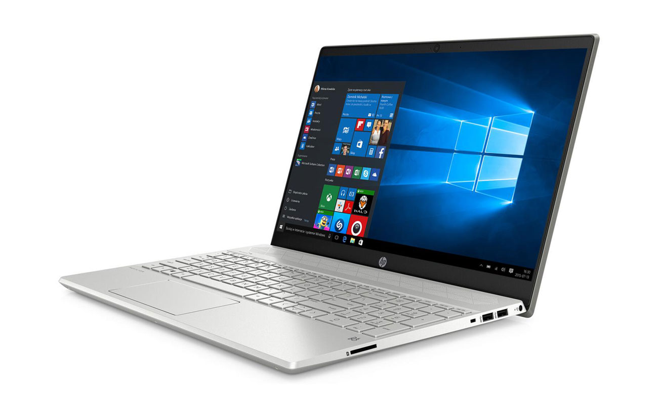 Laptop HP Pavilion 15 dźwięk o doskonałej jakości audio Boost