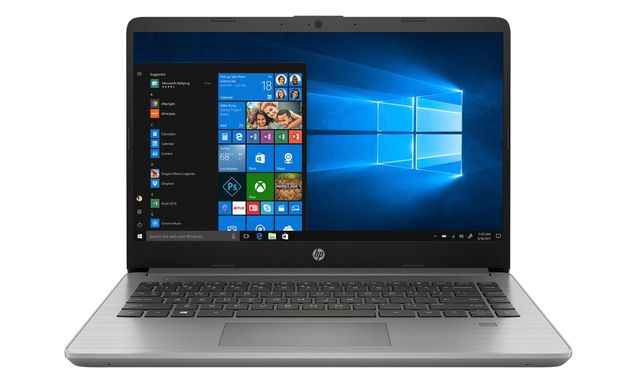 Zintegrowany układ graficzny Intel Iris Graphics