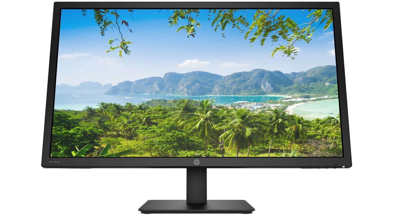 Idealny do domu i biura monitor HP V28 4K