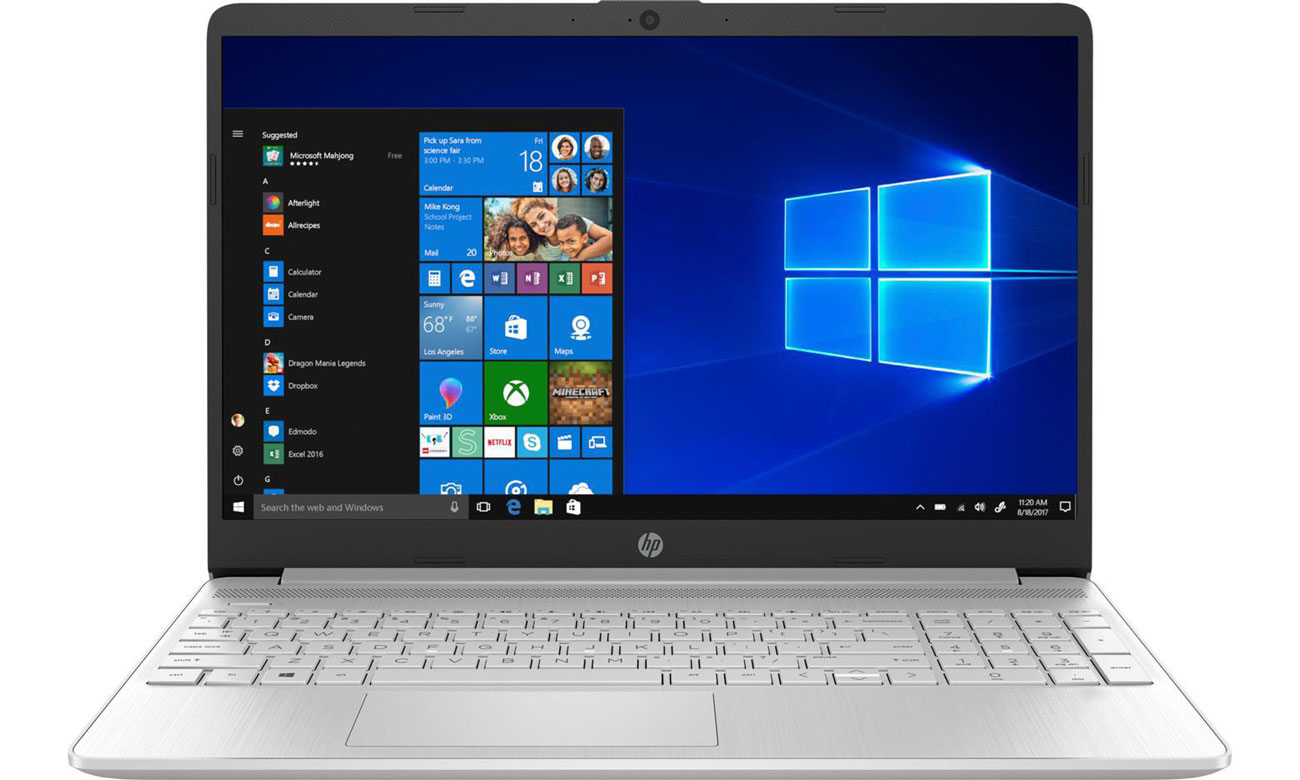 Laptop uniwersalny HP 15s