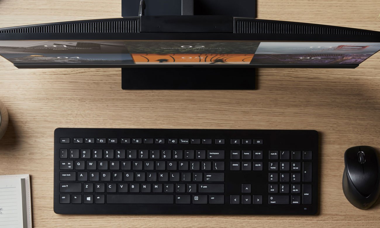 HP ProOne 440 G9 klawiatura i mysz