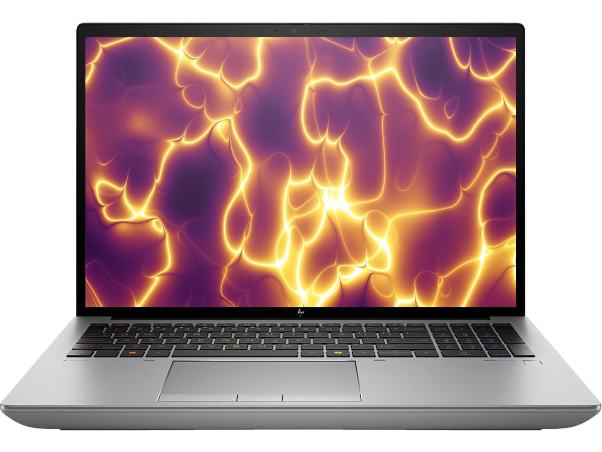 HP ZBook Fury 16 G11 wygląd laptopa