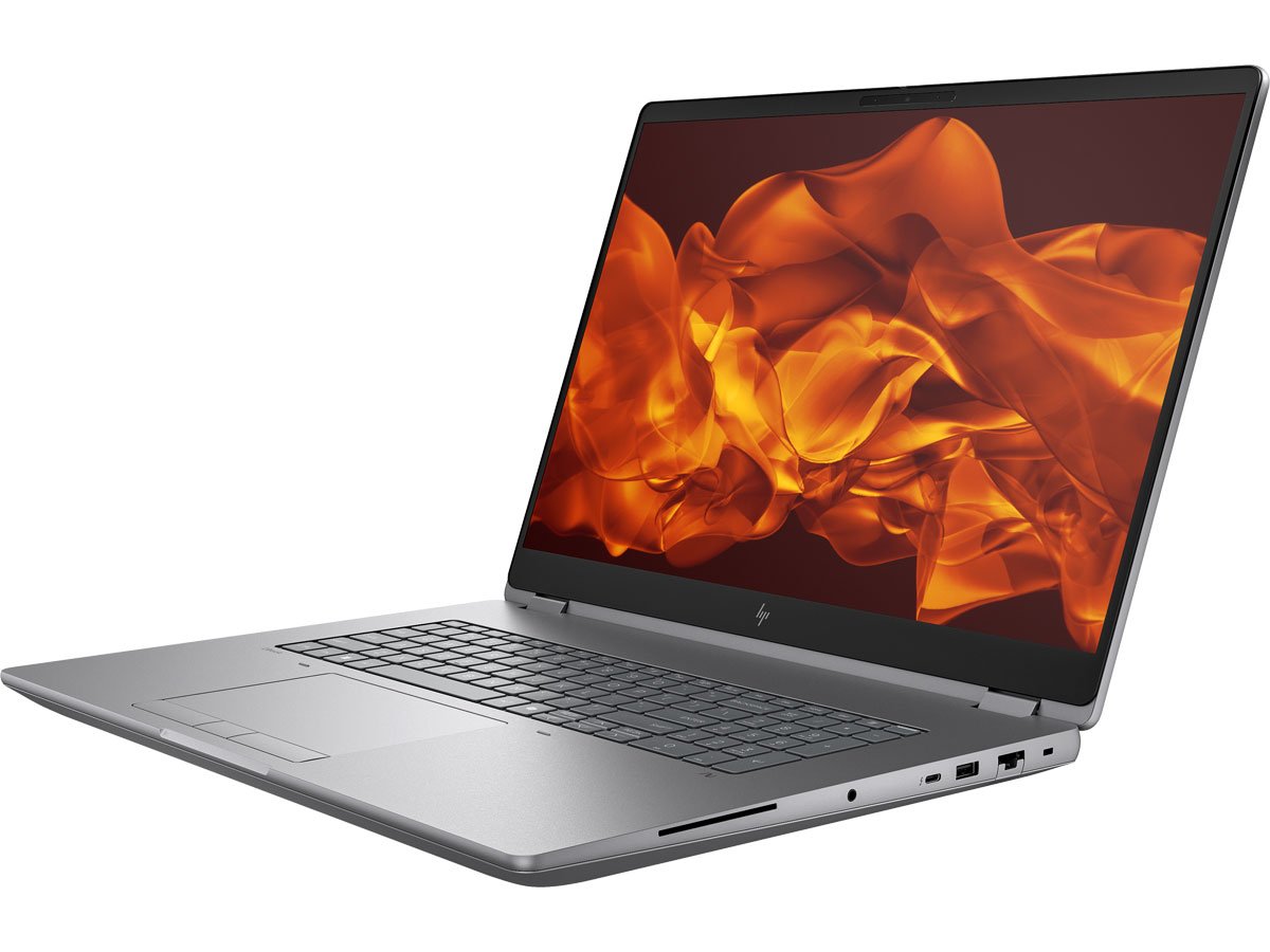 Laptop HP ZBook Fury 18 G1i prawy bok