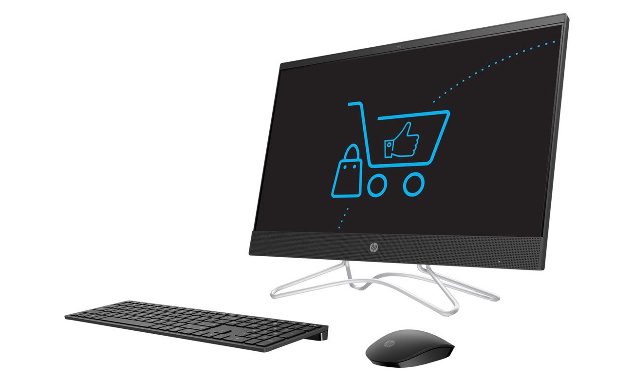 HP Pavilion AiO wygląd funkcjonalność smukła