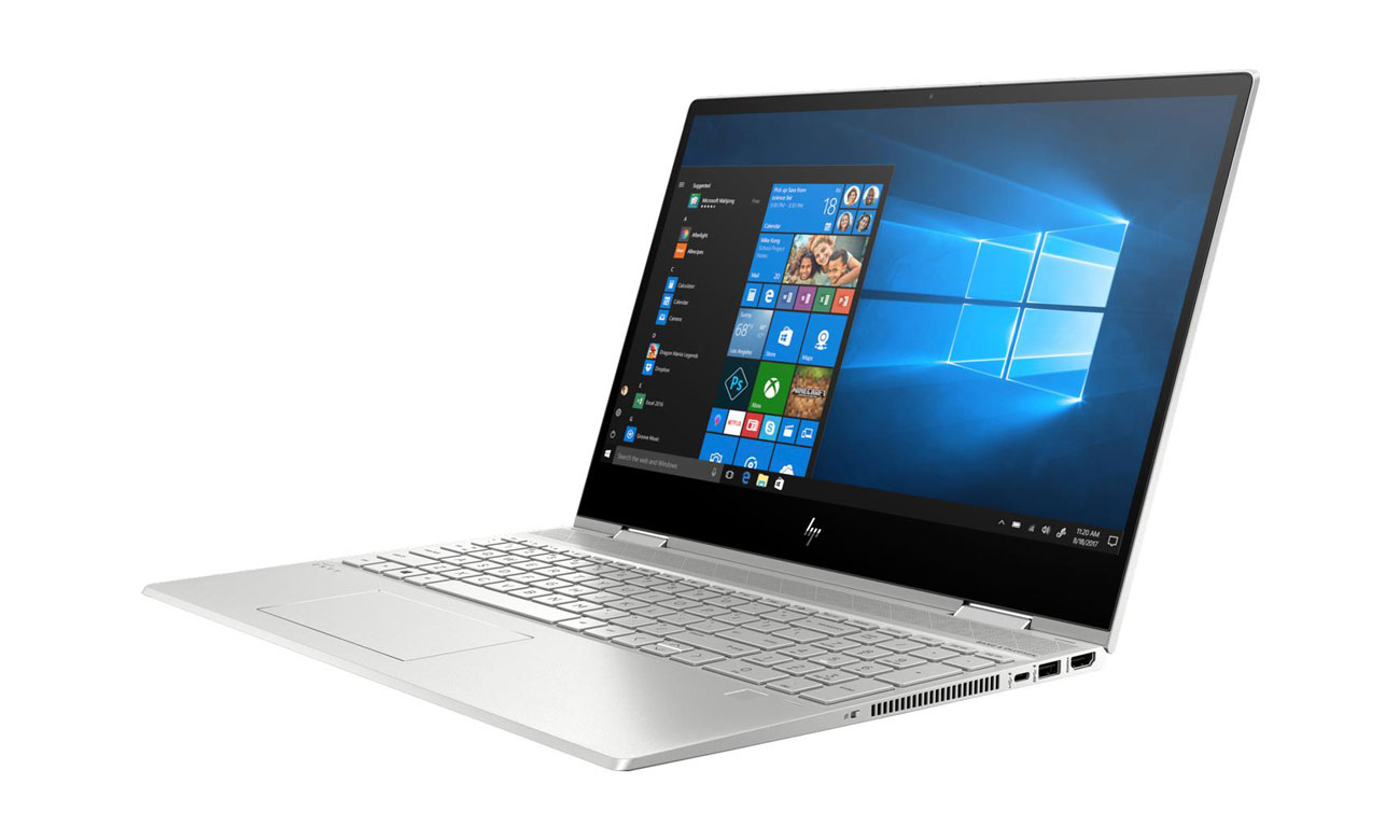 Laptop uniwersalny HP ENVY 15 x360