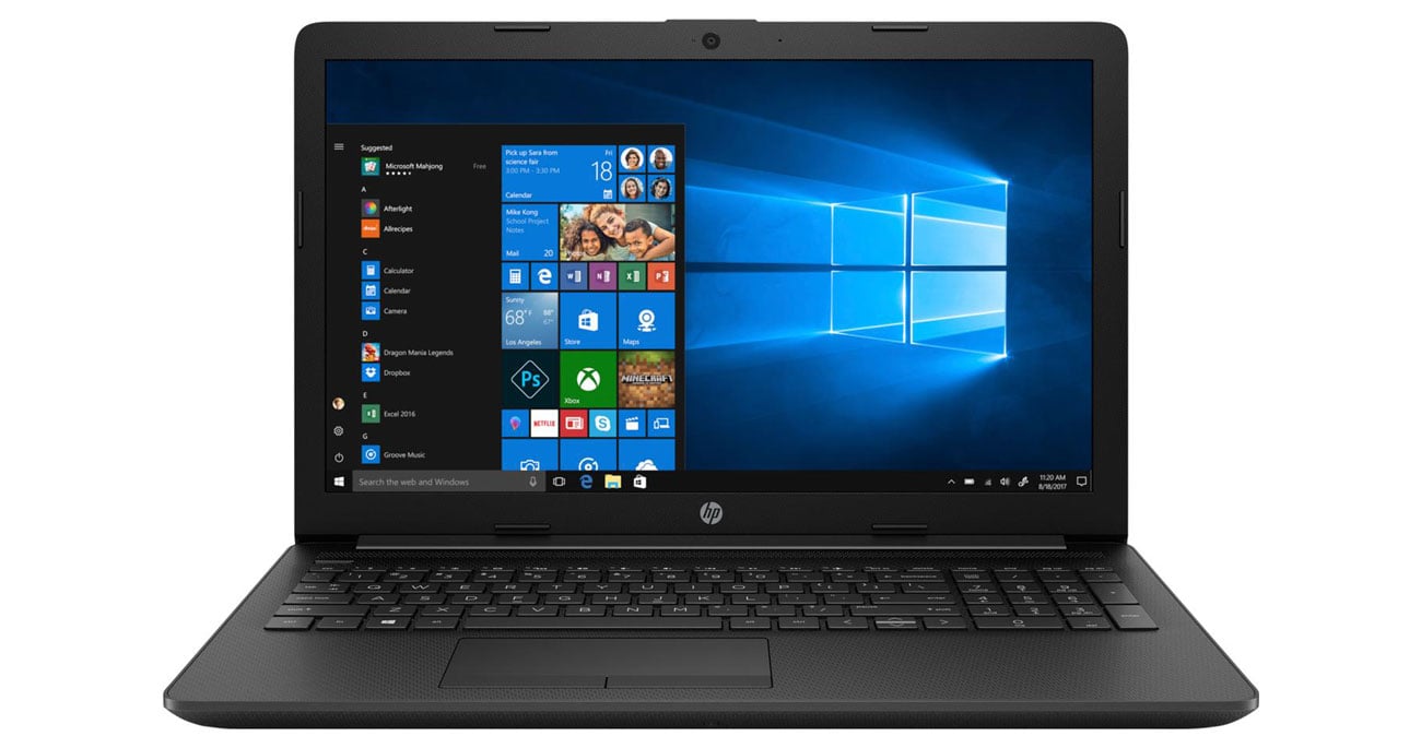 Uniwersalny laptop HP Notebook 15