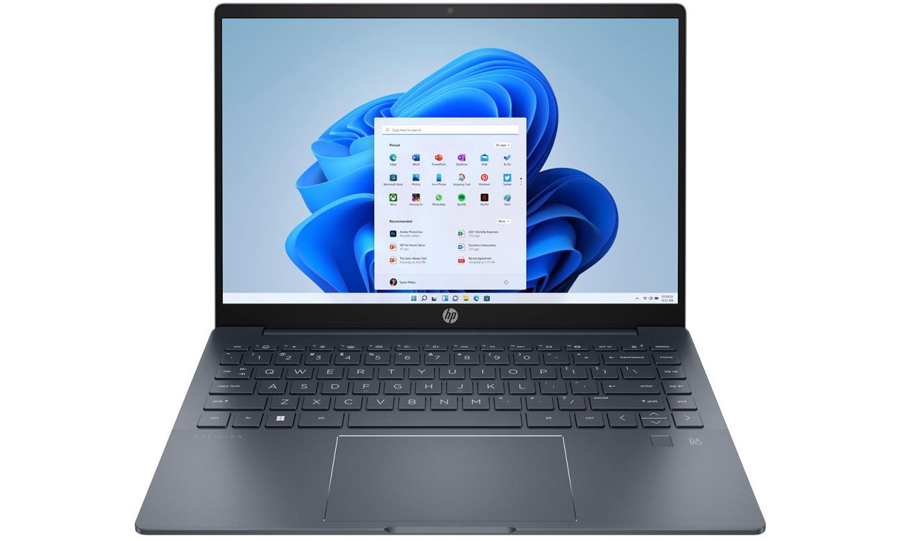 HP Pavilion Plus 14 laptop ultralekki