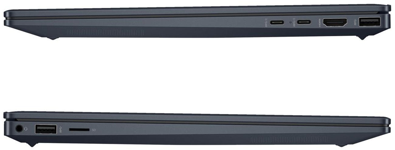 HP Pavilion Plus 14 porty boczne