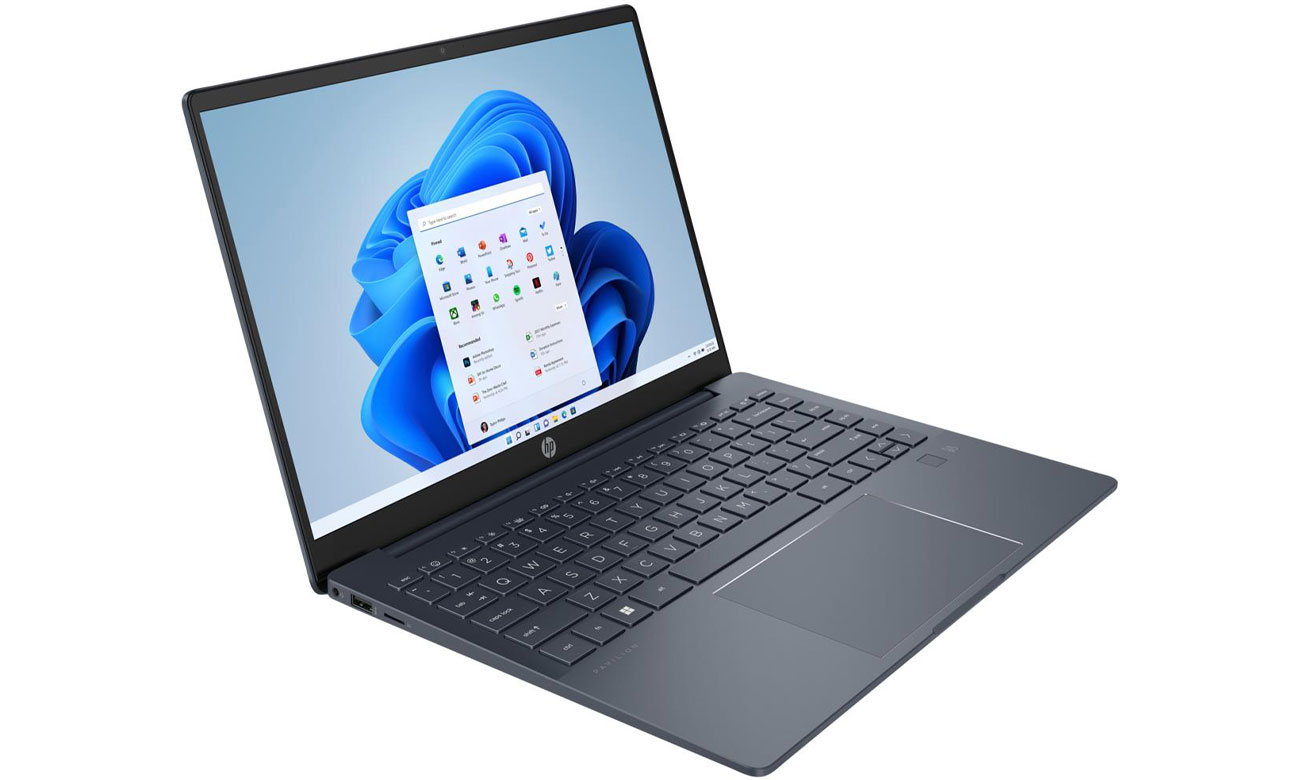 HP Pavilion Plus 14 wygląd laptopa
