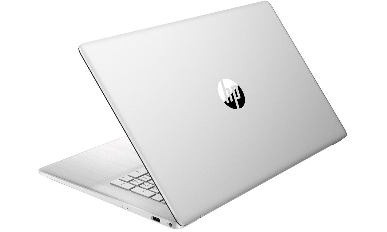 HP 17 obudowa i logo