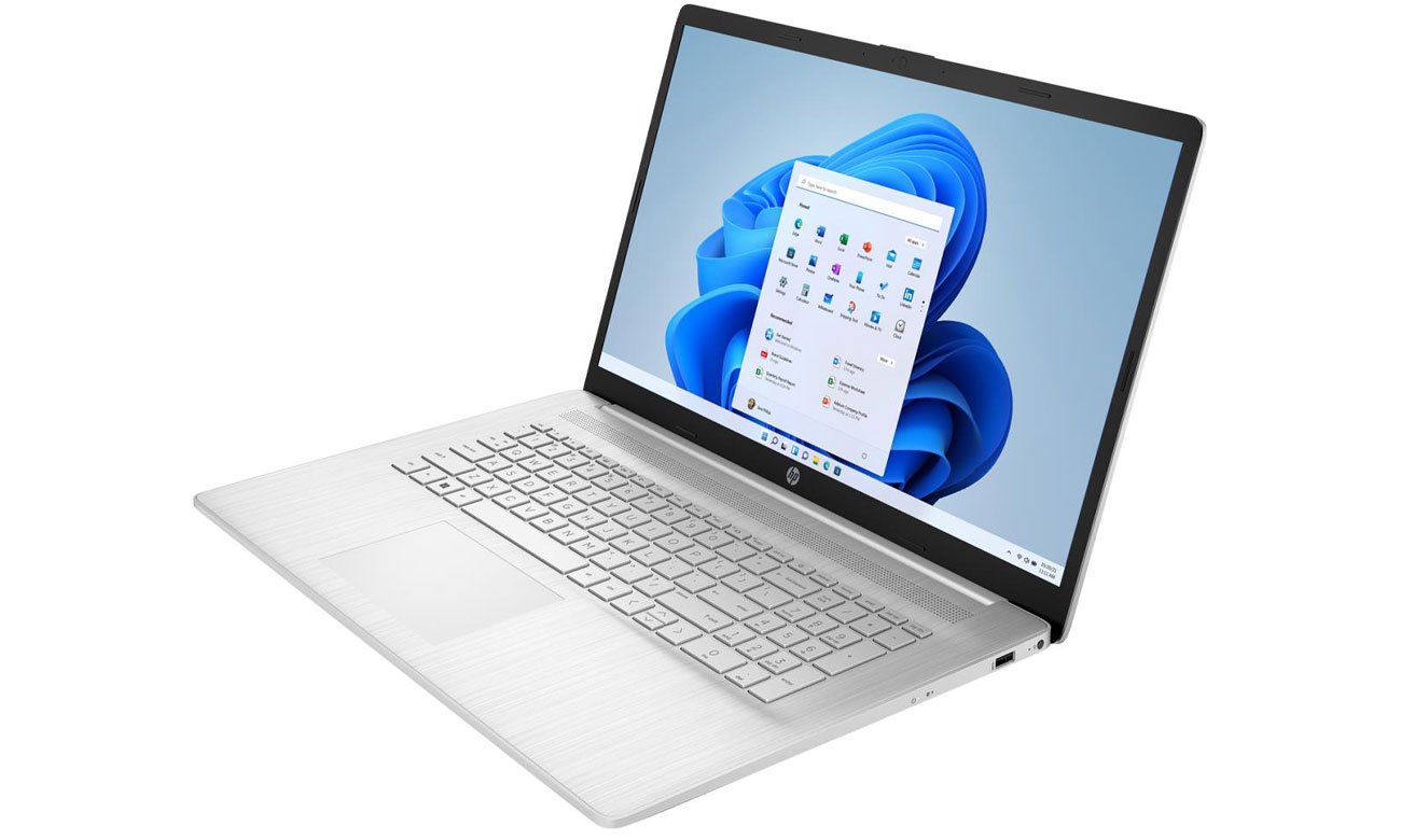 HP 17 ekran