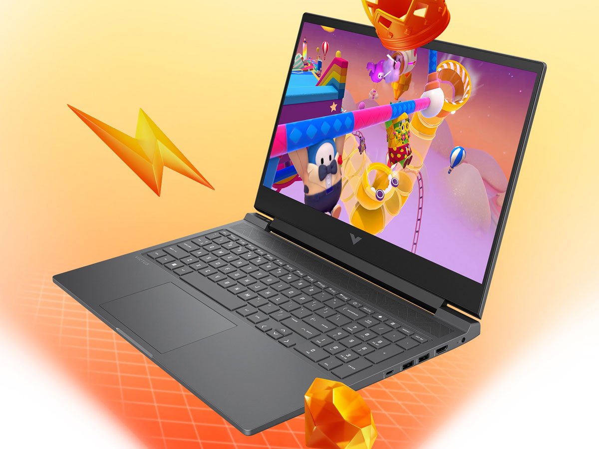 HP Victus 16 bok