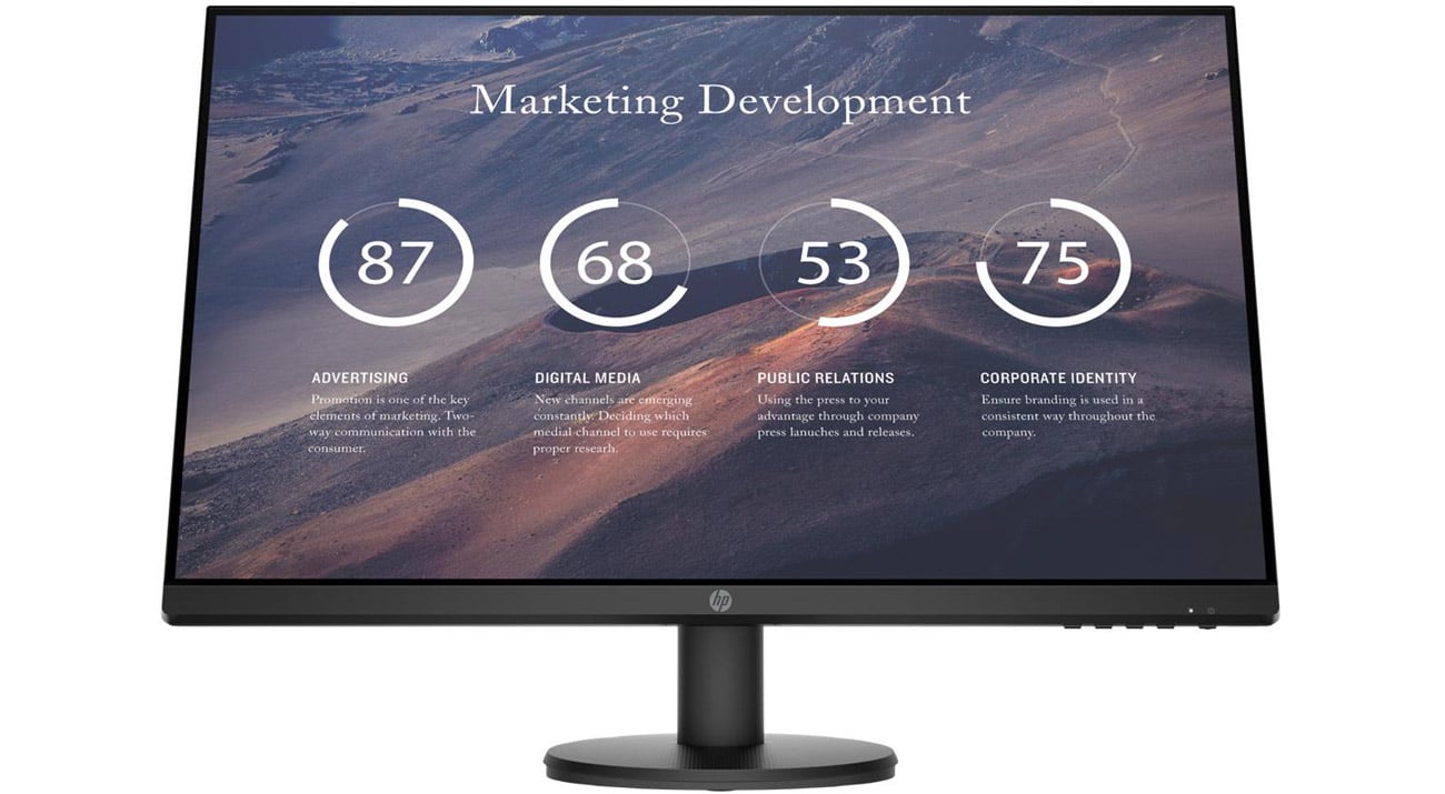 Idealny do domu i biura monitor HP P27v G4