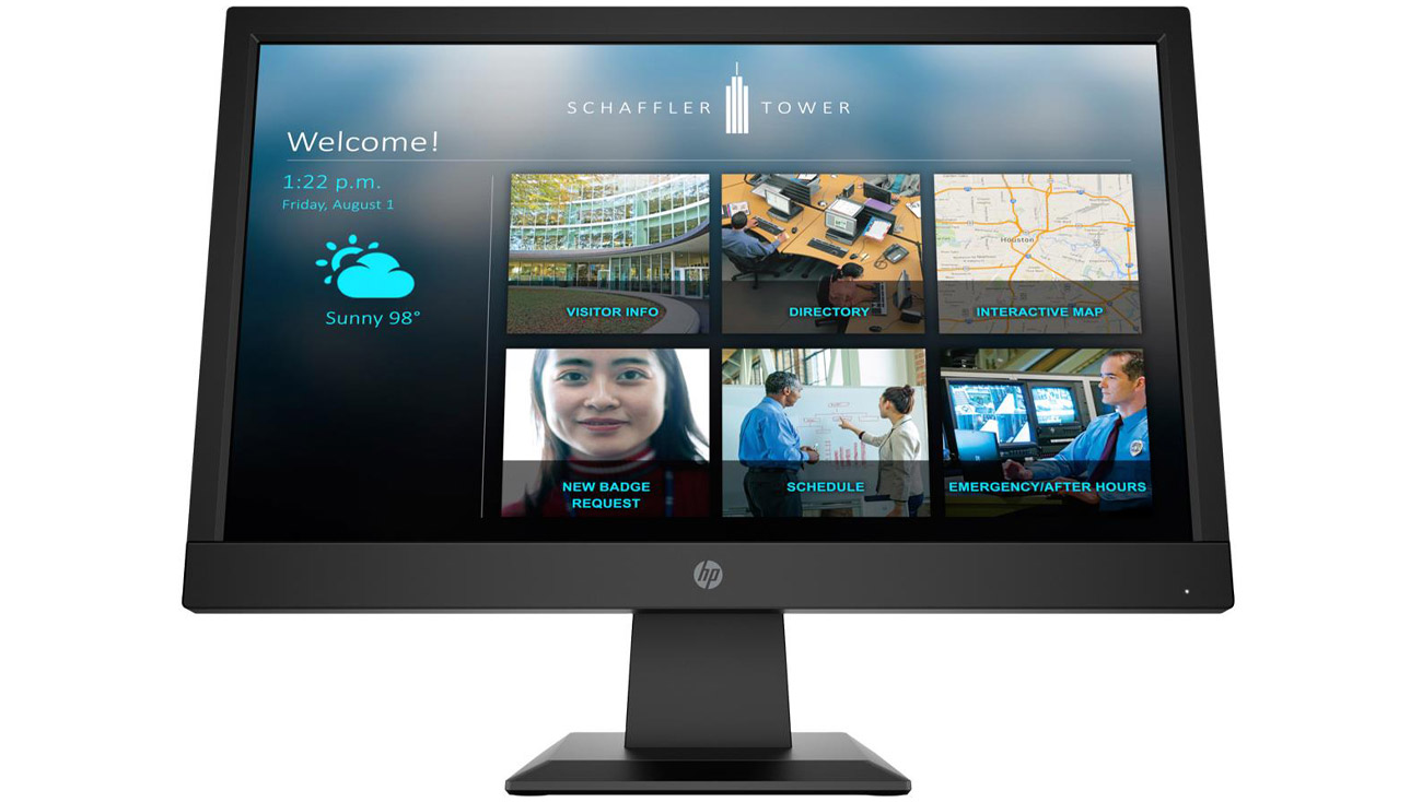 Monitor do domu i biura HP P19b G4