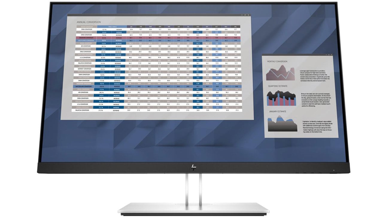 Monitor do domu i do biura HP E27 G4