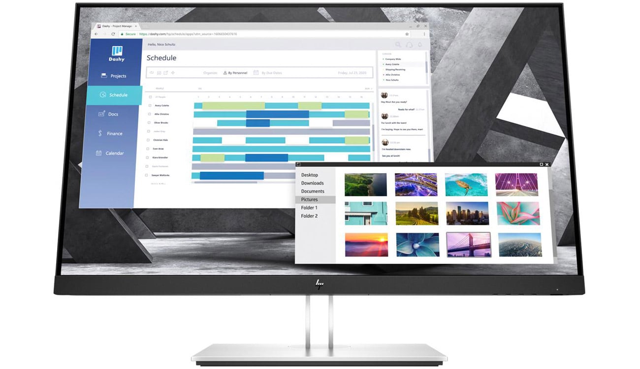 Monitor do domu i biura HP E27q G4