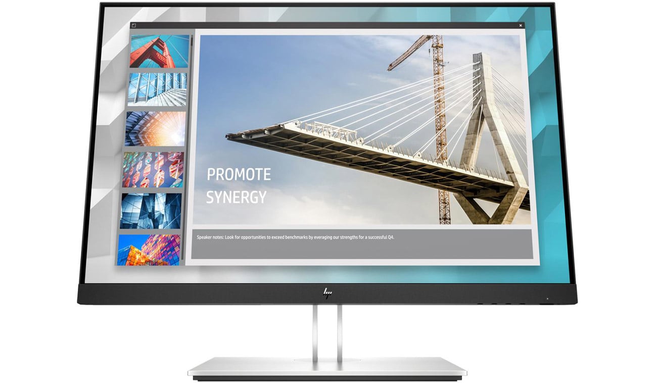 monitor do domu i biura HP E24i G4