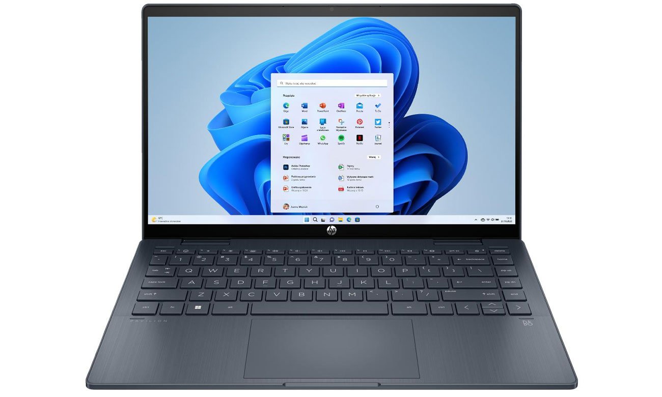 HP Pavilion 14 x360 laptop konwertowalny