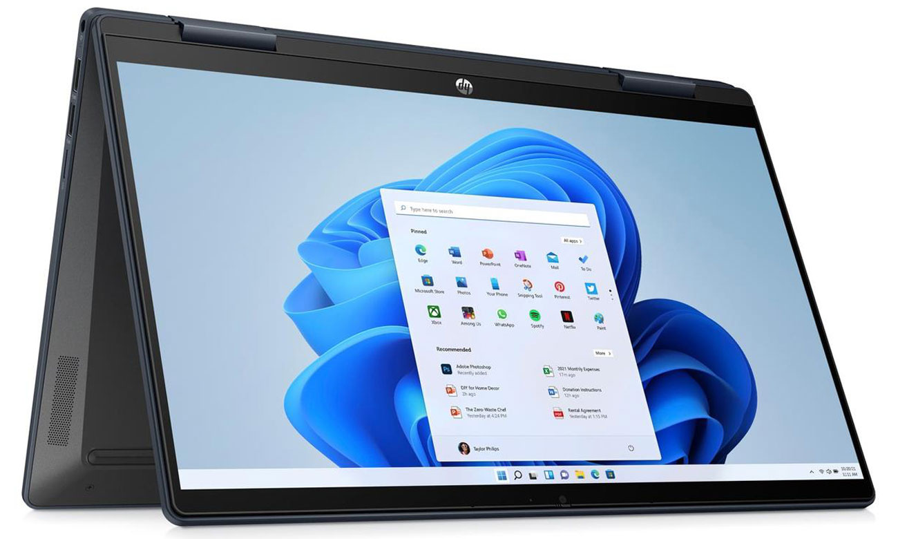 HP Pavilion 14 x360 laptop ultralekki