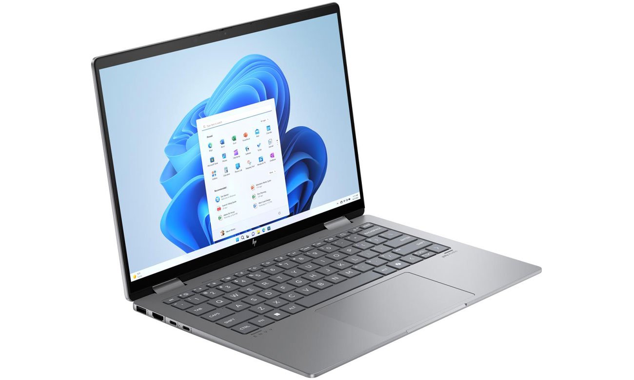 HP Envy 14 x360 wygląd laptopa