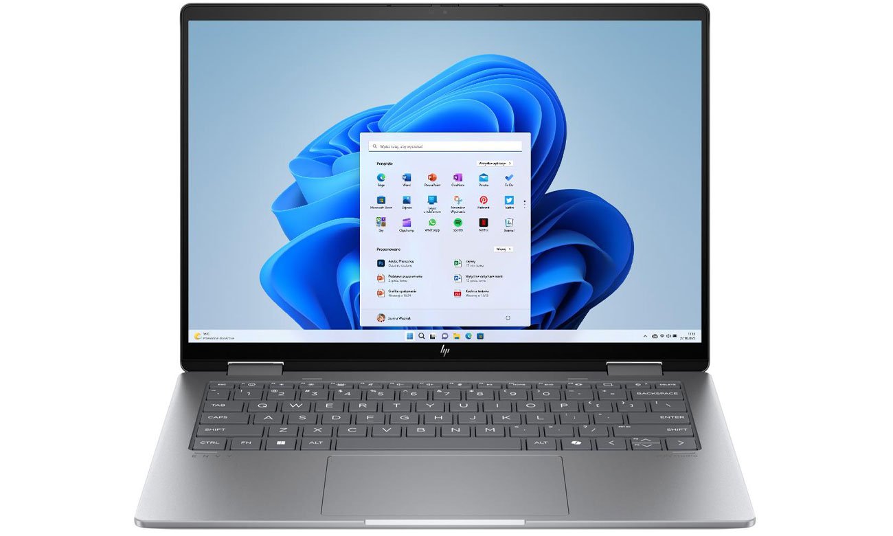 HP Envy 14 x360 laptop ultralekki