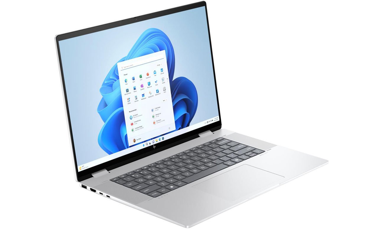 HP Envy 16 x360 wygląd