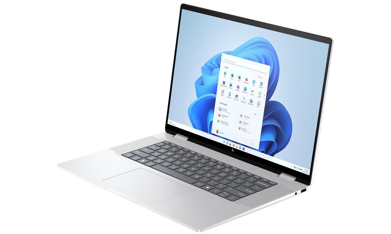 HP Envy 16 x360 przód
