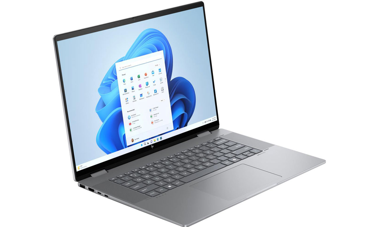 HP Envy 16 x360 bok