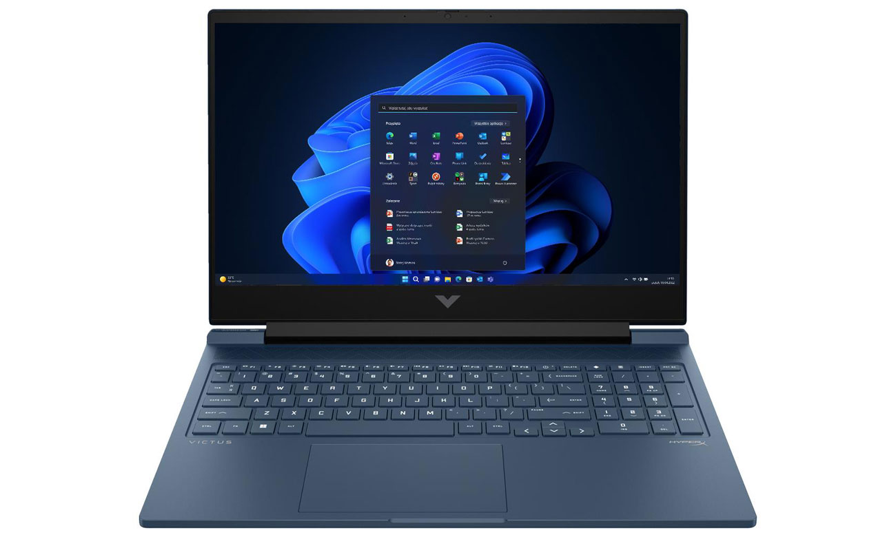 HP Victus 16 laptop dla graczy