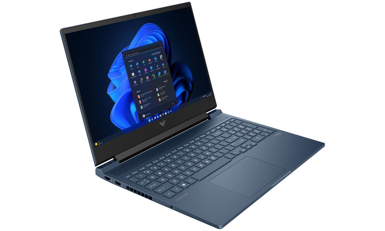 HP Victus 16 wygląd