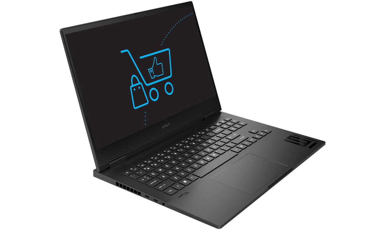 HP Omen 16 wygląd