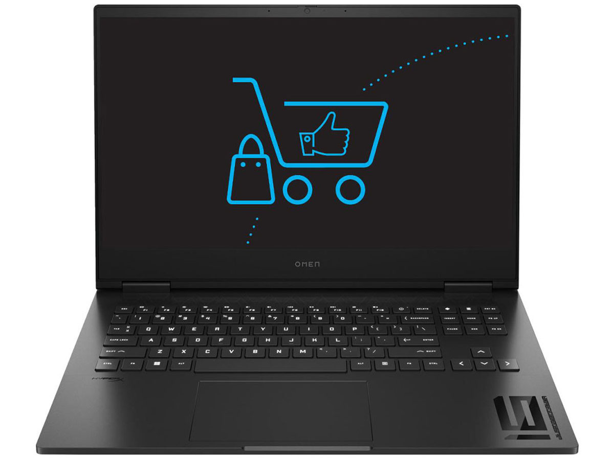 HP Omen 16 ekran