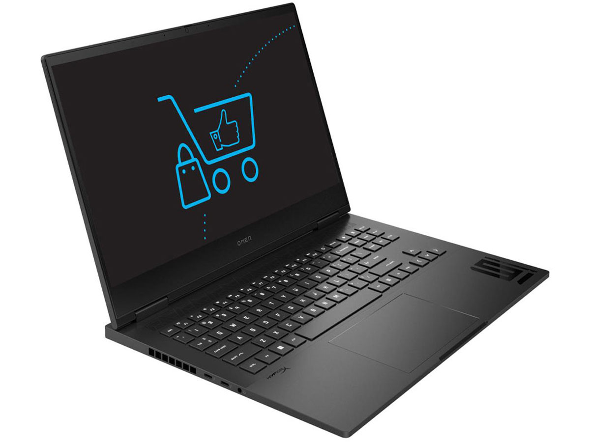 HP Omen 16 klawiatura