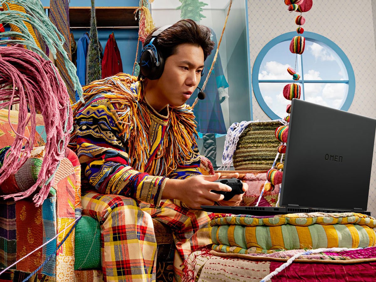 Laptop do gier HP Omen 16