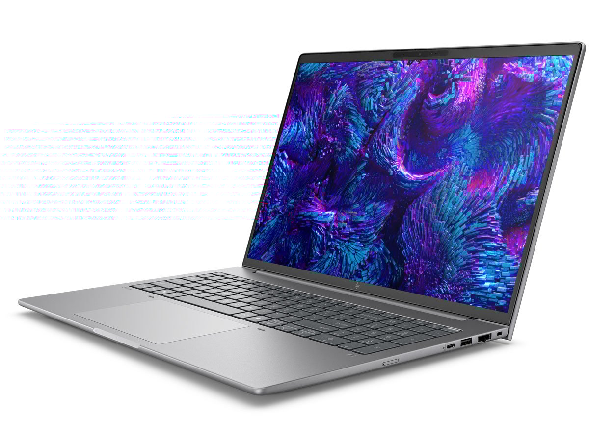 Laptop HP ZBook 8 G1i 16 Przód i prawy bok