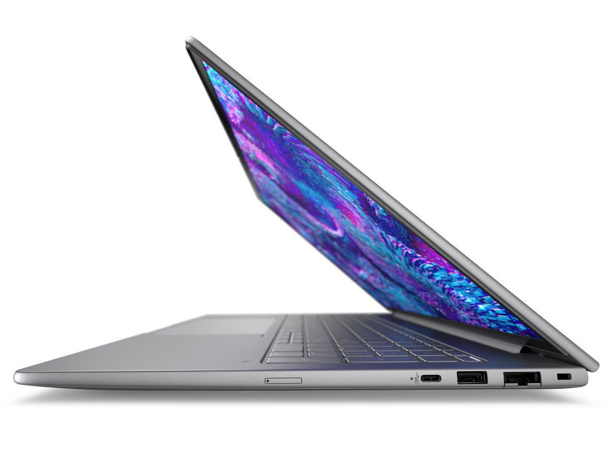 Laptop HP ZBook 8 G1i 16 przymknięty ekran