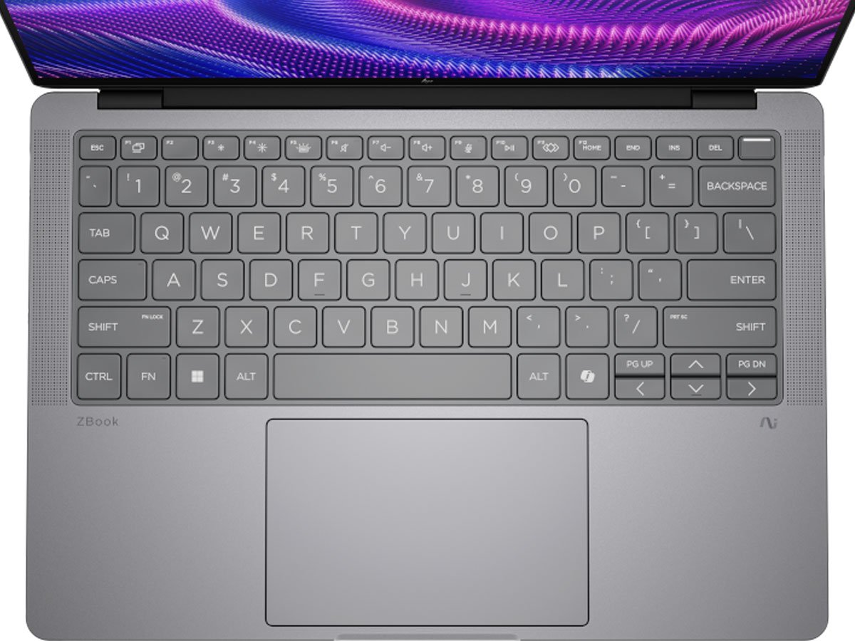 Laptop HP ZBook Ultra G1A klawiatura