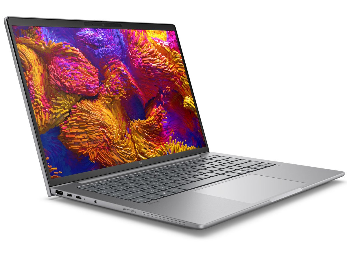 Laptop HP ZBook 8 G1AK lewy bok