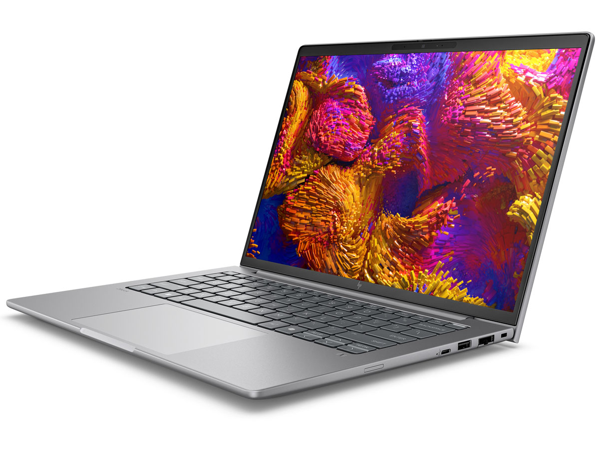 Laptop HP ZBook 8 G1AK prawy bok