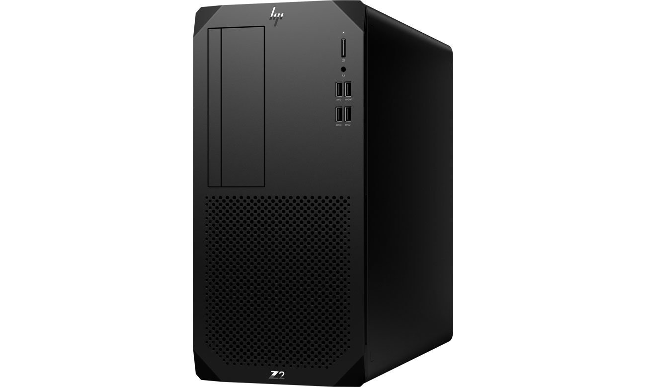 HP Z2 TWR G9 przód i prawy bok