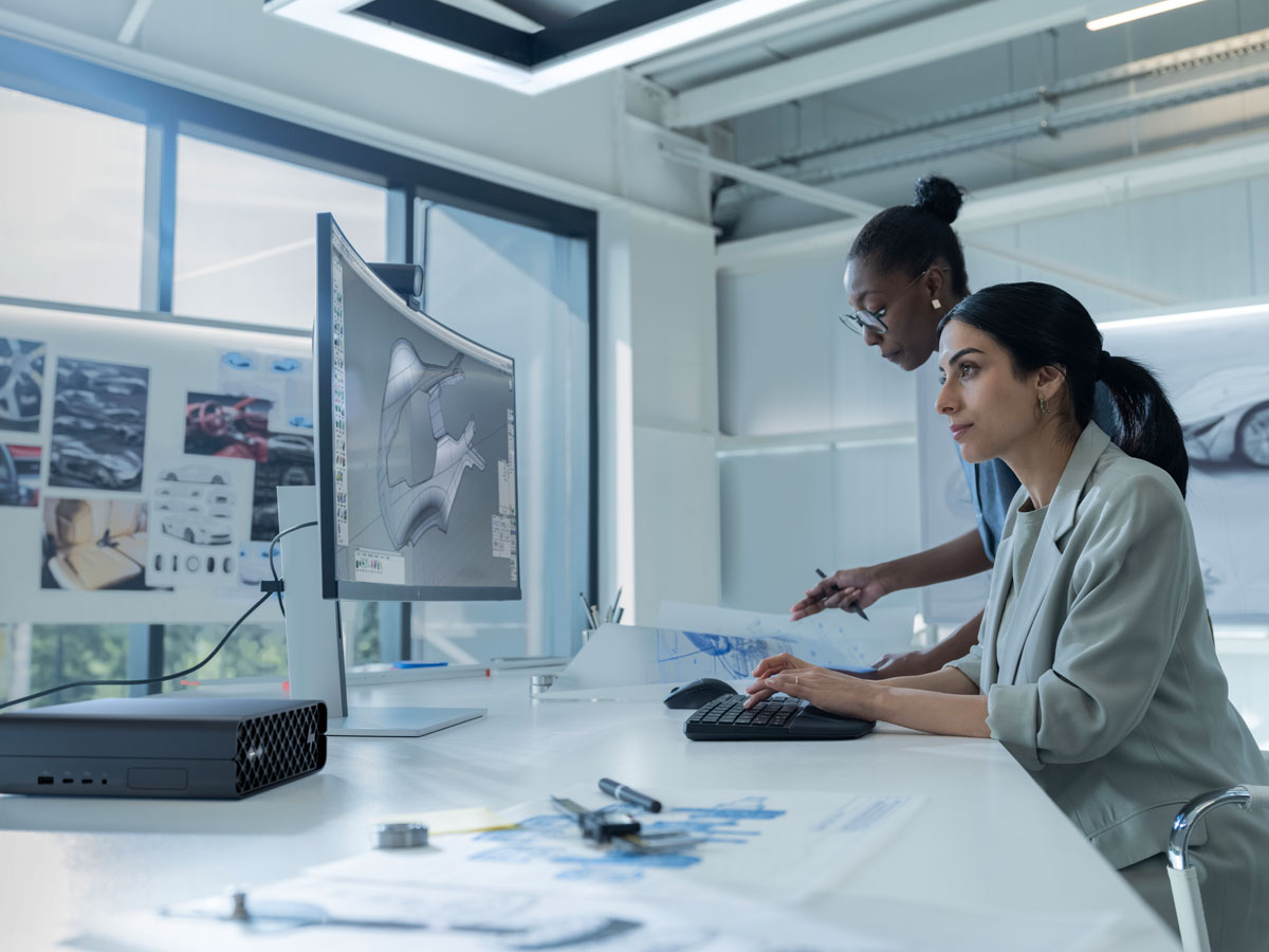 Komputer stacjonarny HP Z2 Mini G1i projektowanie