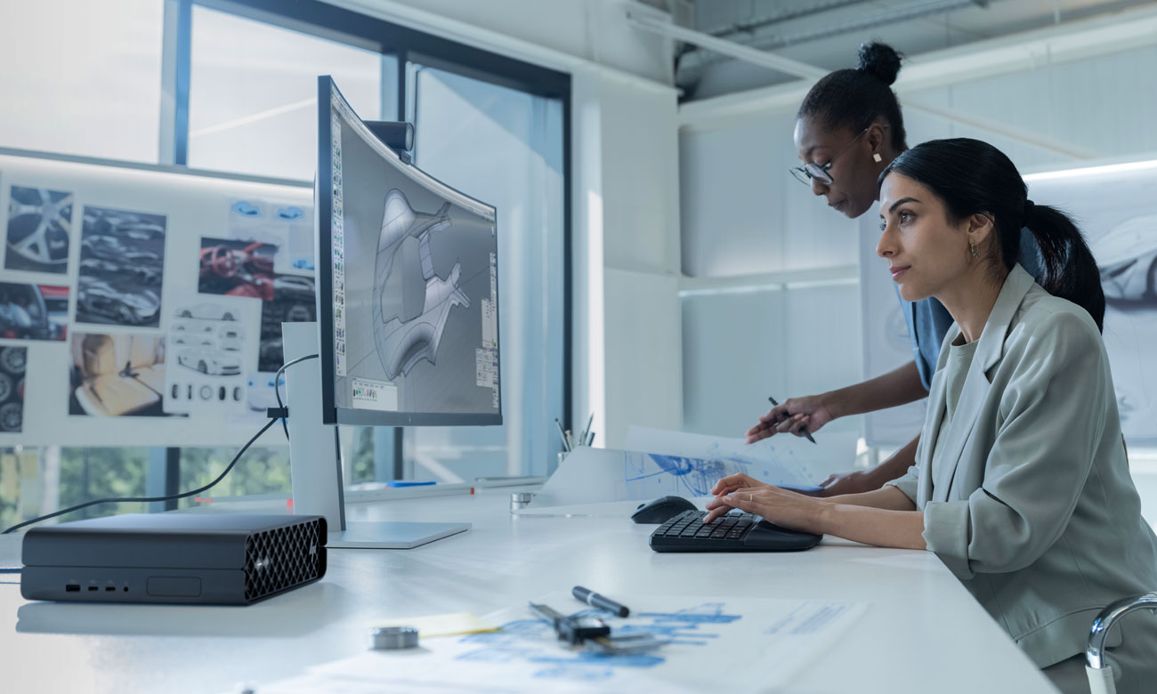 Komputer stacjonarny HP Z2 Mini G1i projektowanie