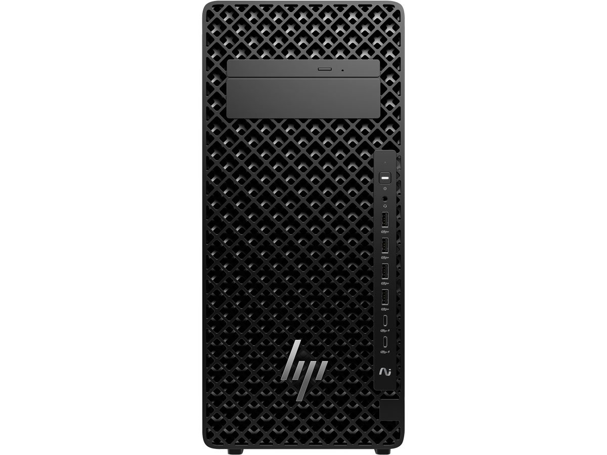 HP Z2 TWR G1i front komputera